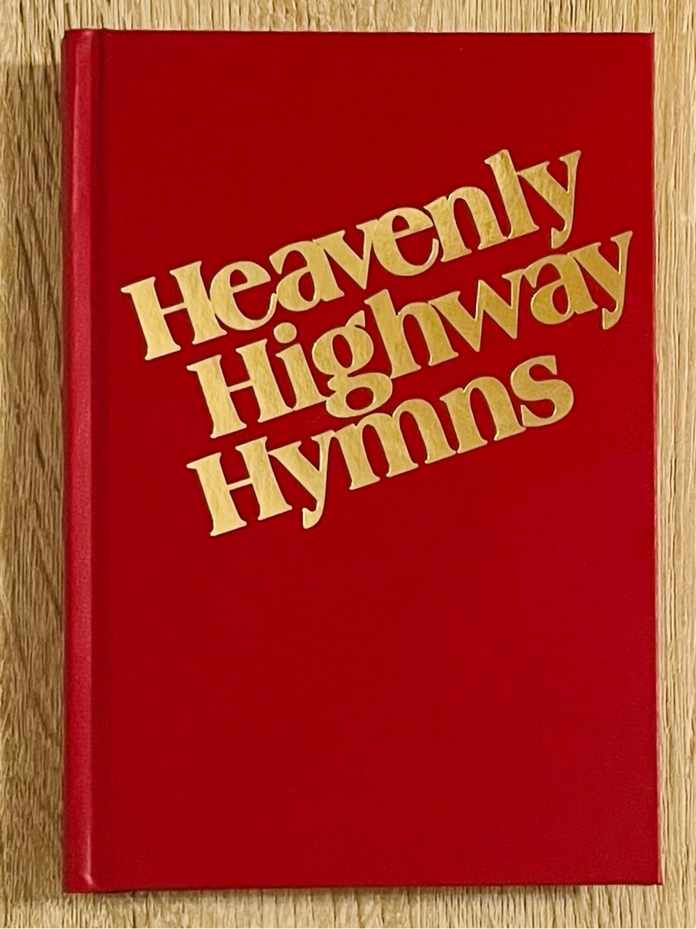 HEAVENLY HIGHWAY HYMNS: Shape Notes by Luther Presley, Hardback (Stamps-Baxter)